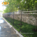 High quality cheap backyard wrought iron fence panels